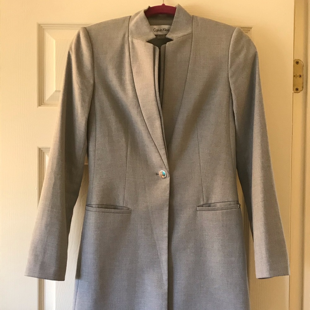 Calvin Klein Gray Women's Jacket